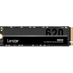 Lexar ليكسار SSD داخلي NM620 512GB M.2 2280 بمنفذ PCIe الجيل الثالث والرابع وذاكرة مستديمة 1.4 قراءة حتى 3500 ميجابايت ثانية كتابة 2400 فلاش ناند ثلاثي الابعاد لعشاق الكمبيوتر واللاعبين