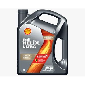 Shell Helix  Ultra 5W-40 Motor Oil 4 Liter