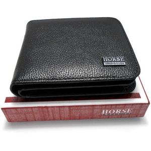 Imperial Horse محفظة جلد امبيريال هورس لون اسود
