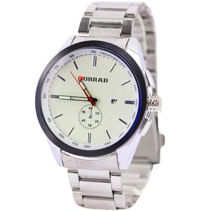 FORRAD Men s Casual Watch Silver Color Stainless Steel Band Best Price Online Jumia Egypt
