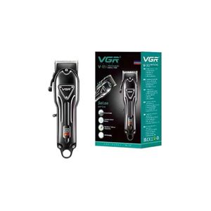 VGR V-051 Professional Hair Clipper, Salon Trimmer for men, Digital Displa