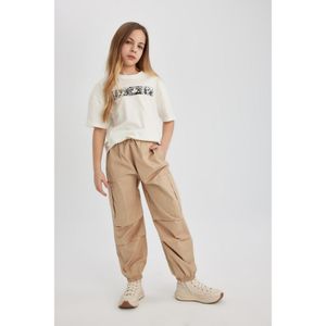 Defacto Cotton Trousers - Lt.Vison