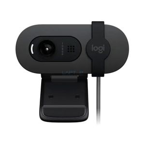 Logitech كاميرا ويب لوجيتك بريو 100 - رسومات رمادية 960-001585