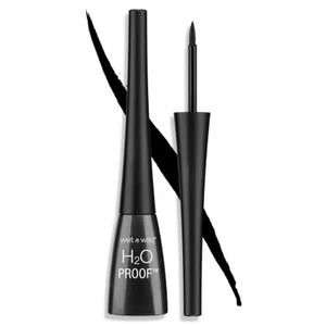 Wet n wild محدد عيون مقاوم للماء لون اسود