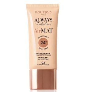 Bourjois AIR MAT FOUNDATION - 02 VANILLE