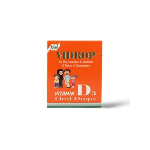 Vitamin Kids  vidrop Vitamin D3  – 2800 IU – 15 ml