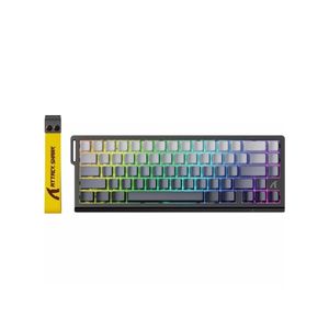 ATTACK SHARK X68 HE Rapid Trigger RGB Magnetic Gaming Keyboard with Adjustable