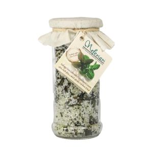 Nefertari Red Sea Safaga Salt with Scent "Mint" 250g