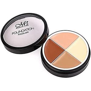 Me Now Matte Contour, 4 Colors, Professional Makeup Contouring Kit