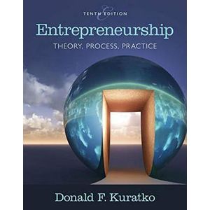 Entrepreneurship: Theory, Process, and Practice (Mindtap Course List) ,Ed. :10