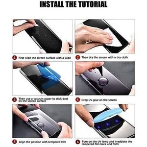 UV Liquid Glue Screen Protector - Super Protection for Curved Screens Compatible with Motorola G85 motorola g85