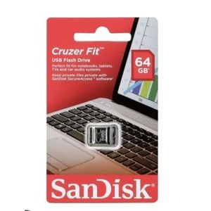 Sandisk فلاشة فيت 64 جيجا للاستخدام الشخصي 