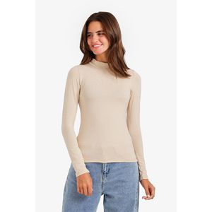 Carina Long Sleeve Basic Top