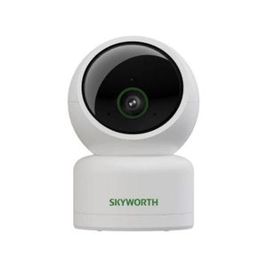 Skyworth كاميرا أمان داخلية لاسلكية H30 - 3 ميجابكسل أبيض