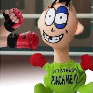 Punch Me A Game To Relieve Stress For Children And Adults