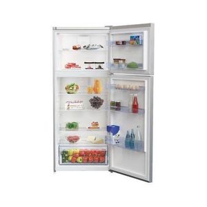 Beko لاجة نوفروست ببابين - 430 لتر - محرك انفرتر - فضي RDNE430K02DXI