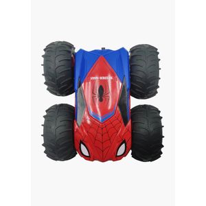 R C R/C Spider-Man Cyclone Micro Stunt Car