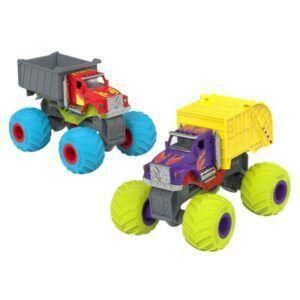 Off Road Driven Off-Road Service Monster Trucks