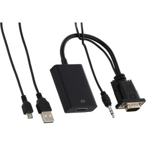 كابل محول USB في جي ايه إلى HDMI