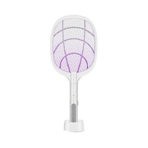 2 In1 USB Rechargeable Electric Swatter Multicolour 54x5x22cm