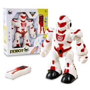 Remote Control Smart Robot Toy for Kids, Flexible Head & Arms, Dance Moves, Music and Lights, Programmable Remote Control Smart Interactive Robotic Toy
