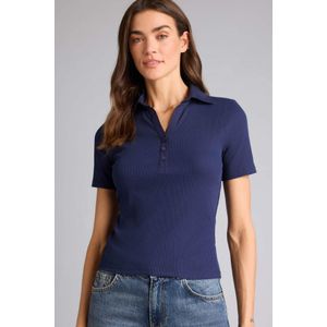 Defacto Slim Fit Polo Collar Camisole Short Sleeve Polo T-Shirt