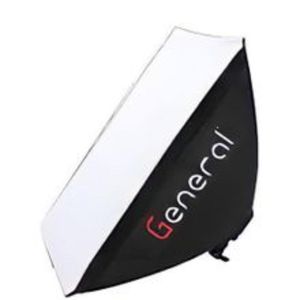 General اضاءة سوفت بوكس تصوير مستطيلة الشكل مقاس