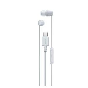 Sony IER-EX15C USB-C Wired In-Ear Headphones with Mic and Inline Remote 