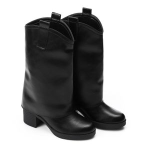 Levent BL-558 Fold-Over Mid Boot 5 Cm