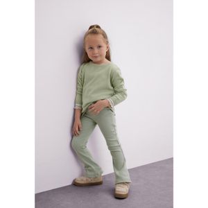 Defacto Babygirl Knitted Bottom Leggings - Mint