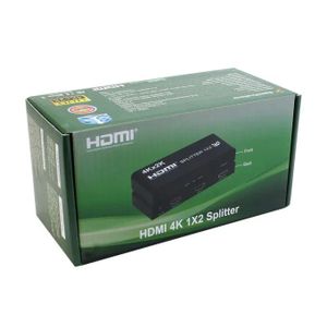 SPLITTER HDMI 4K  2*1 
