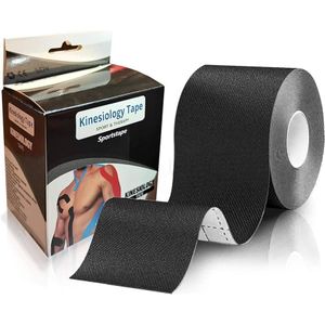 شريط لاصق رياضي ملاعب  علاجي للعضلات – مقاوم للماء وخالي من اللاتكس – دعم العضلات وتخفيف الألم – طول 5 متر متعدد الألوان