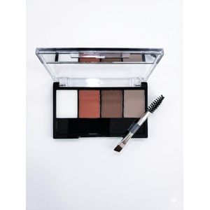 Ruby Rose EYEBROW POWDER KIT With a brush - shade 2 - 5g