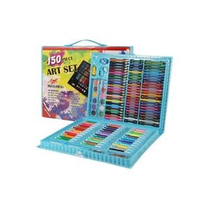 Deluxe 150 Piece Art Set for Kids, Homeyearn Art Sets for Drawing, Coloring and More in a Portable Art Box, Art Coloring Set Great Gift for Kids