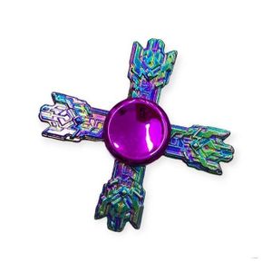 Fidget Spinner Toys Hand Spinner High Speed For Kids/Adult Gyro Stuffer Time Relieve Stress Rainbow