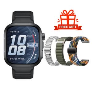 Huawei Watch Fit 5 Pro FullView Display, Sapphire Glass, Mini-Workout-Black