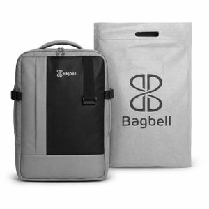 General حقيبة ظهر BagBell 3010 للابتوب مقاس 15.6 بوصة - رمادي