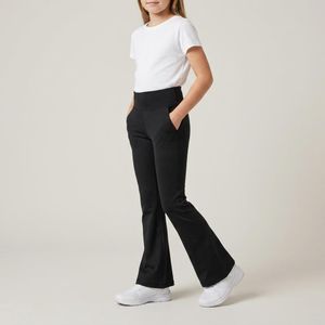 AlNasser Junior Girls Wide Leg Leggings - Black