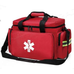 شنطة إسعافات أولية فارغة، مقاس 30 سم  20 سم  20 سم