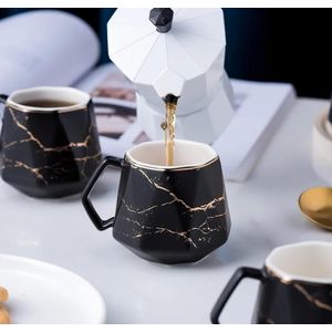 Josalva Premium Porcelain Coffee Cup Crafted from high-quality porcelain