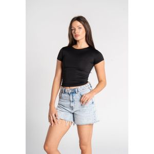 OUTDATED Round Neck Short Sleeve - Black