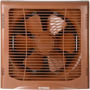 Fresh Ventilating Fan with Net, 30 cm - Brown