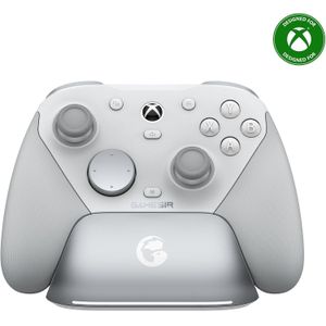 Gamesir G7 Pro Wired Controller for Xbox Series X-S, Xbox One, Wireless Gamepad for PC&Android with TMR Sticks, Hall Effect Analog Triggers, 1000Hz Polling Rate, 3.5mm Audio Jack - White