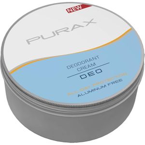 PURAX Deodorant Cream - Deodorant Cream with Aloe Vera, without Aluminium and Alcohol (1 x 80 g)