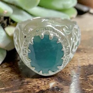 Men's Italian silver ring, 925 sterling silver 