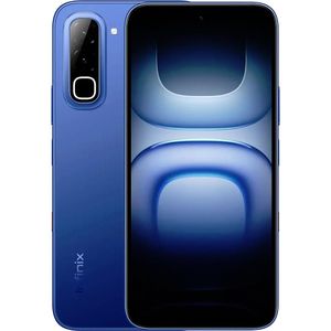 Infinix Hot 70 Dual SIM, 128GB, 6GB RAM, 4G LTE - Dive Blue