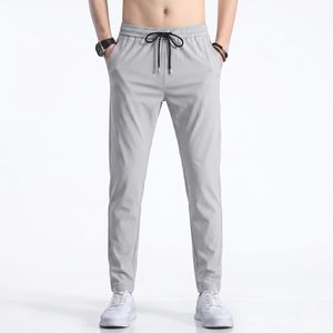 Soft Light Grey Lycra Pants