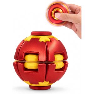 3D Printed Press-Rotating Fidget Spinner Mechanical Desk Toy