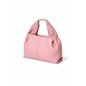 Elegant Women's Handbag in Soft Pink, Premium Faux Leather, Perfect for Work & Daily Use, Adjustable Shoulder Strap & Top Handle, Stylish Design for Everyday Confidence and Sophistication