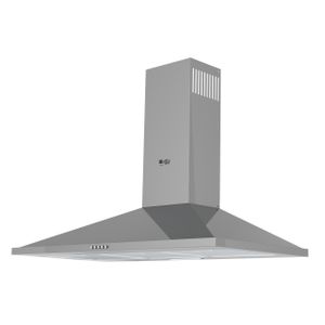 Purity ETO PRO PLUS 90 -1K Turkish Kitchen Extractor Hood, 3 Speeds, LED Lighting, 1000W Suction Power